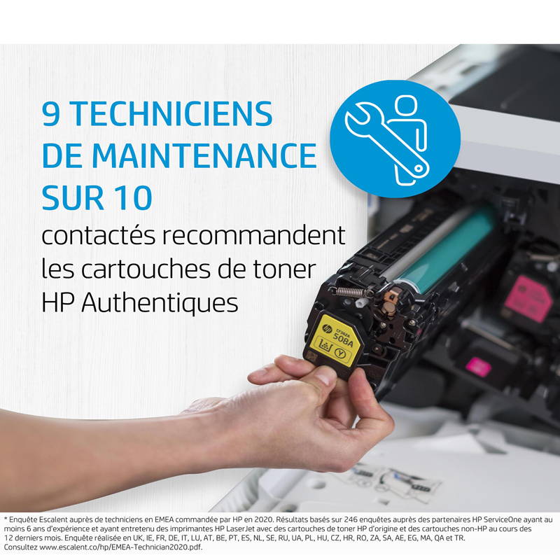 Cartouche de toner HP 205A LaserJet Magenta originale / 900 pages CF533A - Image 6