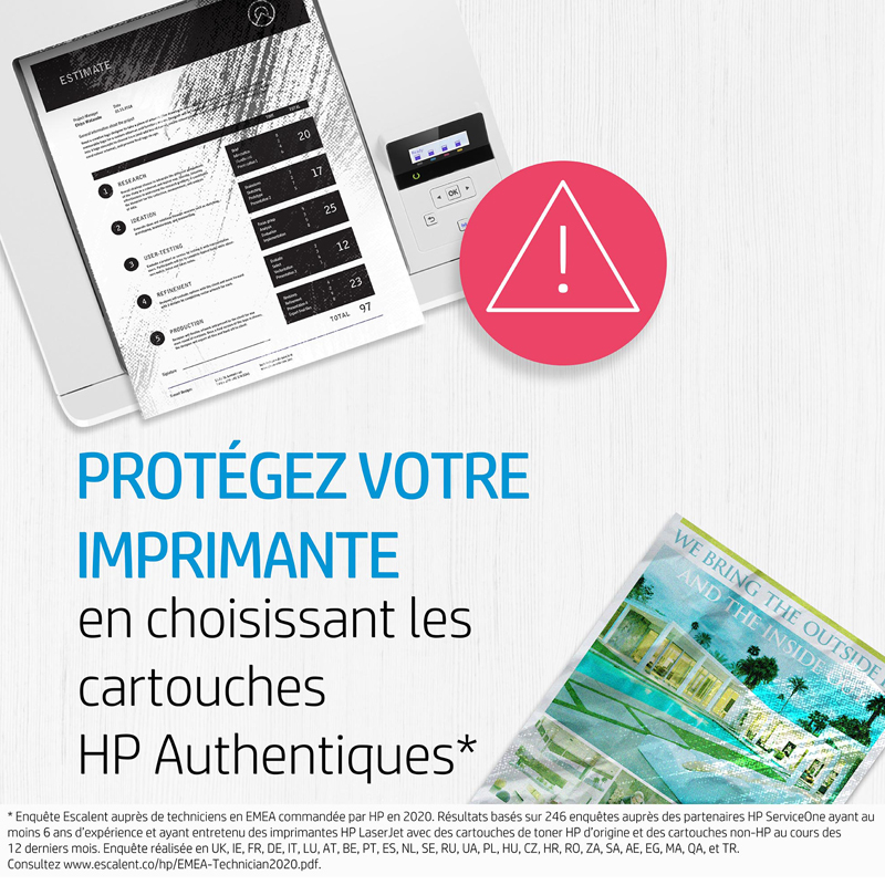 Cartouche de toner HP 507A LaserJet Originale - Noir - Image 5