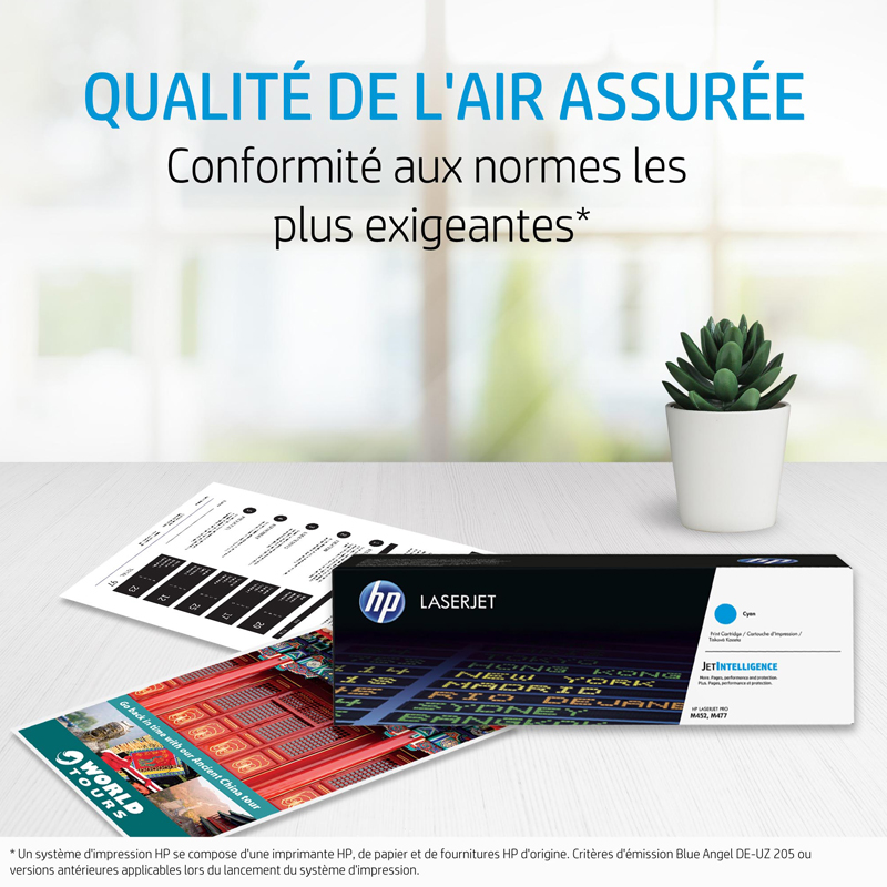 Cartouche de toner laser authentique HP 117A - Jaune - Image 3