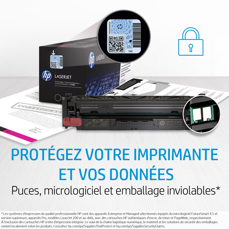 Cartouche de toner laser authentique HP 117A - Jaune - Image 4