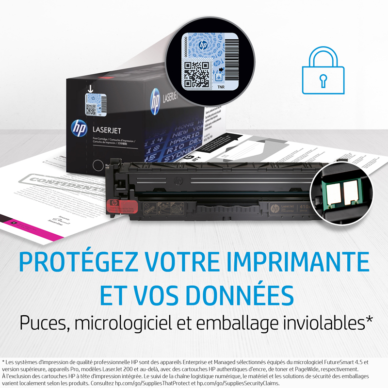 Cartouche de toner HP 507A LaserJet Originale - Noir - Image 4