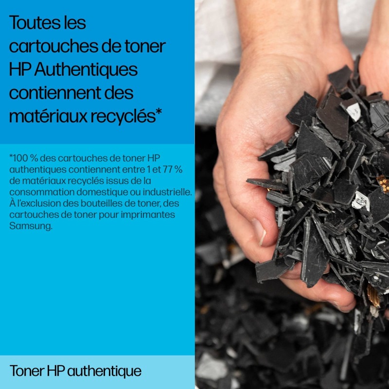 Toner LaserJet d'origine HP 222A - Noir (W2220A) - Image 6