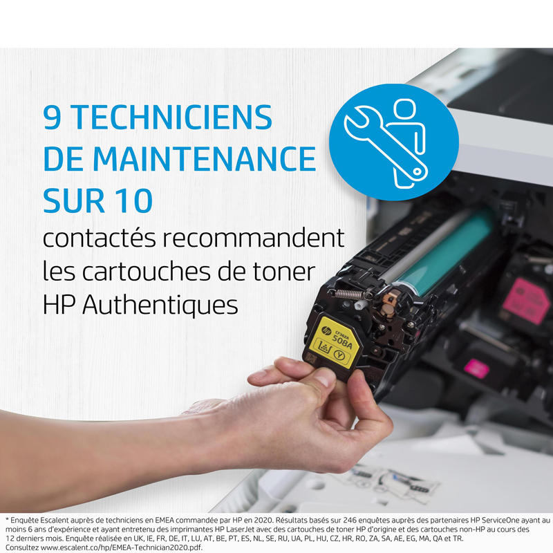 Pack de 2 Toners Original LaserJet HP 85A Noir (CE285AF) - Image 3