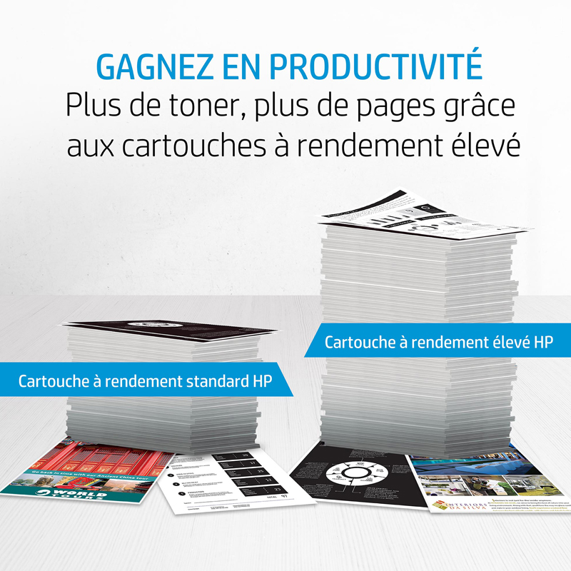 Pack de 2 Toners Original LaserJet HP 85A Noir (CE285AF) - Image 7