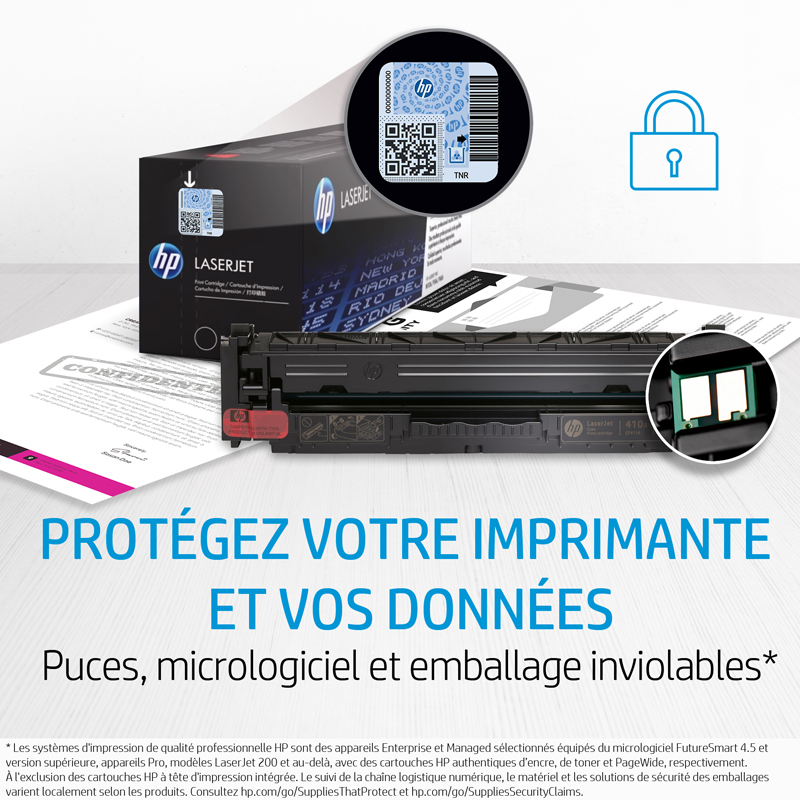 Pack de 2 Toners Original LaserJet HP 85A Noir (CE285AF) - Image 8
