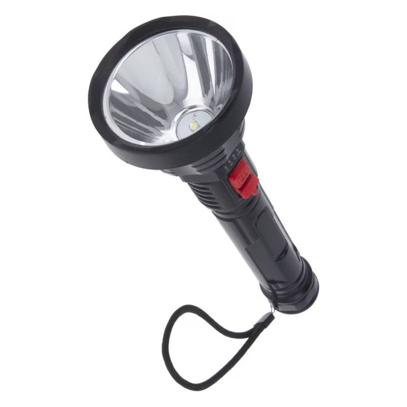 Torche de Poche LED FOREVER 1800 mAh - Noir - Image 2