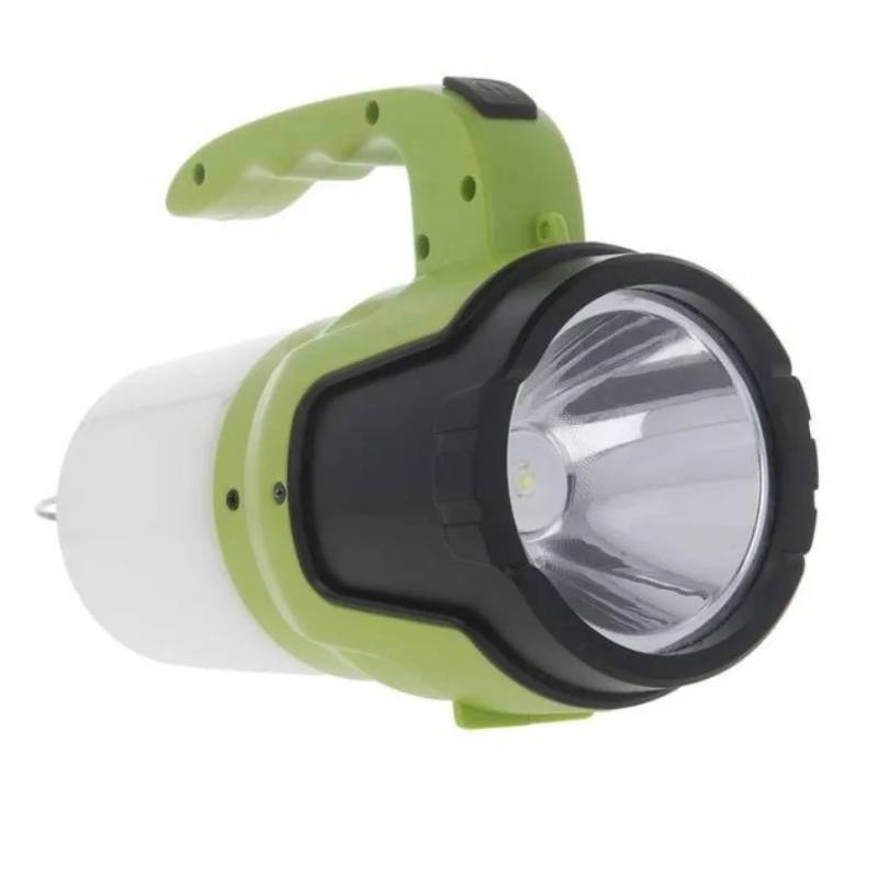 Torche de Poche LED FOREVER Camping 1200 mAh  - Vert