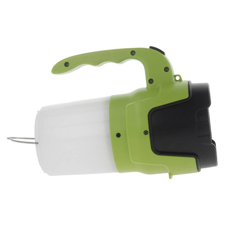 Torche de Poche LED FOREVER Camping 1200 mAh - Vert - Image 2