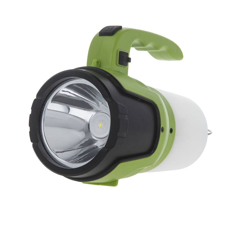 Torche de Poche LED FOREVER Camping 1200 mAh - Vert - Image 3