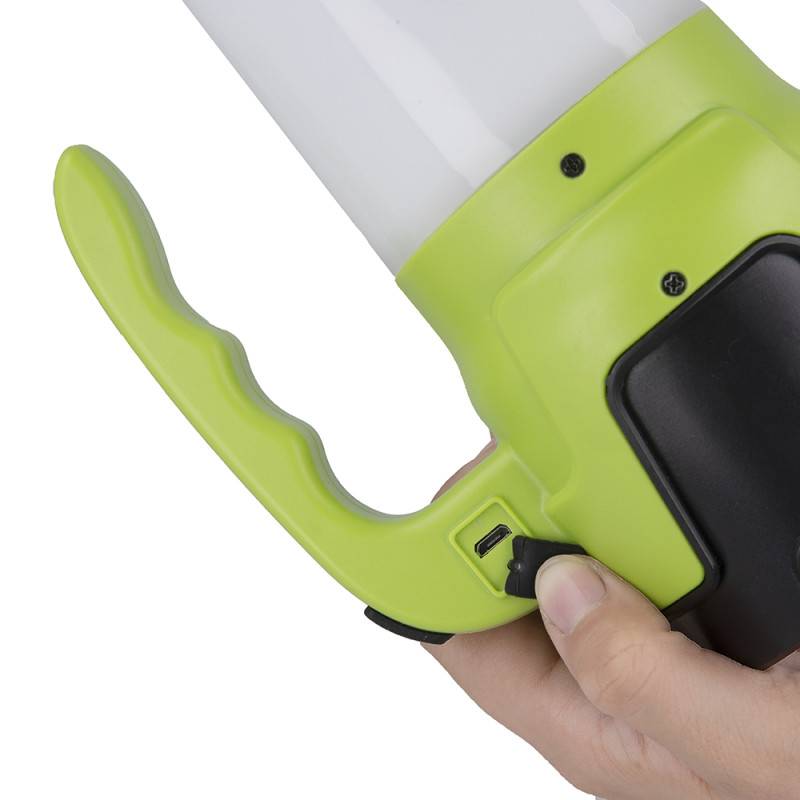 Torche de Poche LED FOREVER Camping 1200 mAh - Vert - Image 4