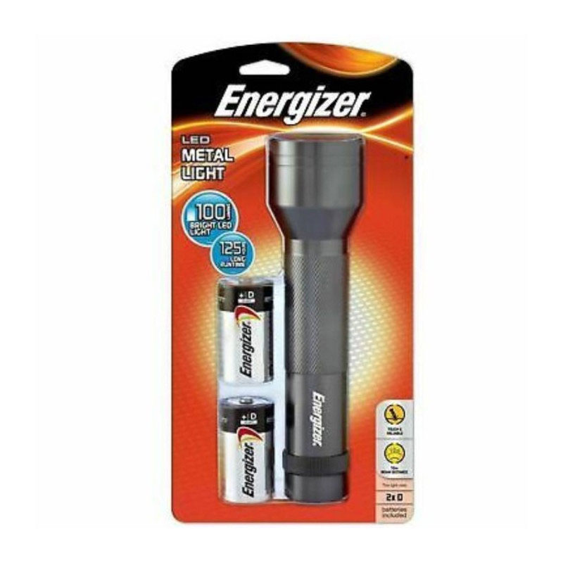 Torche ENERGIZER Metal LCM 25 + 2D, Photo boutique MyTek chez MyTek