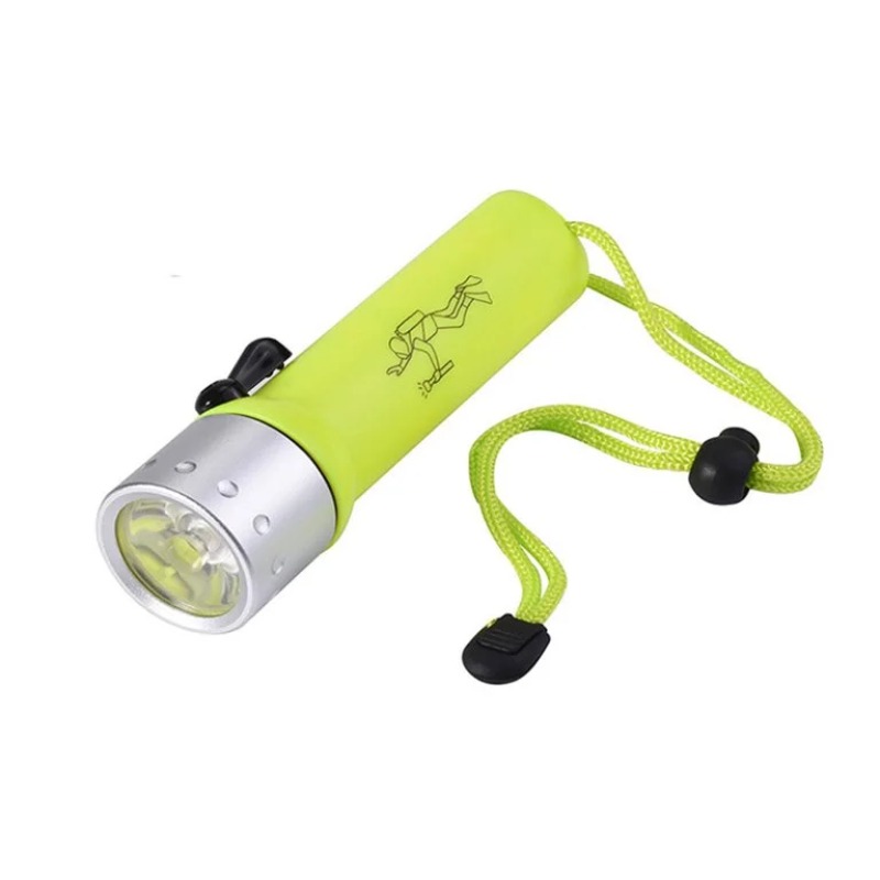 Torche  Led De Plongée 3W 