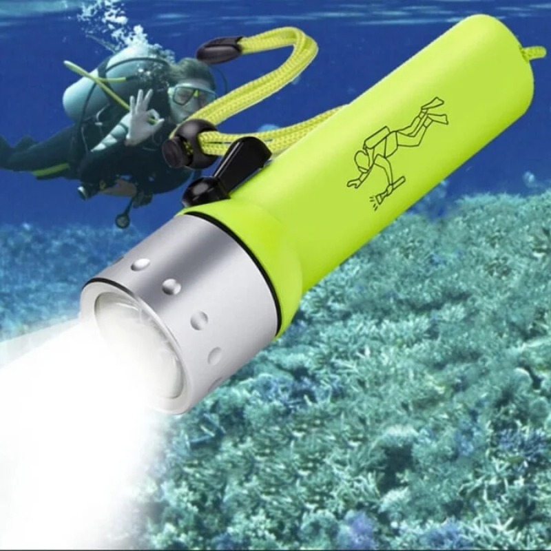 Torche Led De Plongée 3W - Image 2