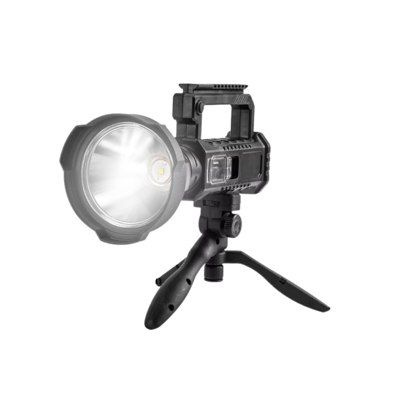 Torche Led Rechargable Avec Trépied Multifontion  - W5120