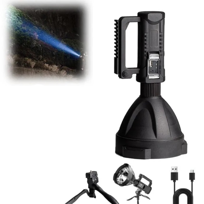 Torche Led Rechargable Avec Trépied Multifontion  - W5120 - Image 3