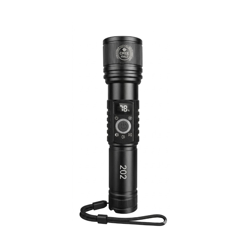 Torche Rechargeable Lampe De Poche -  JC-202