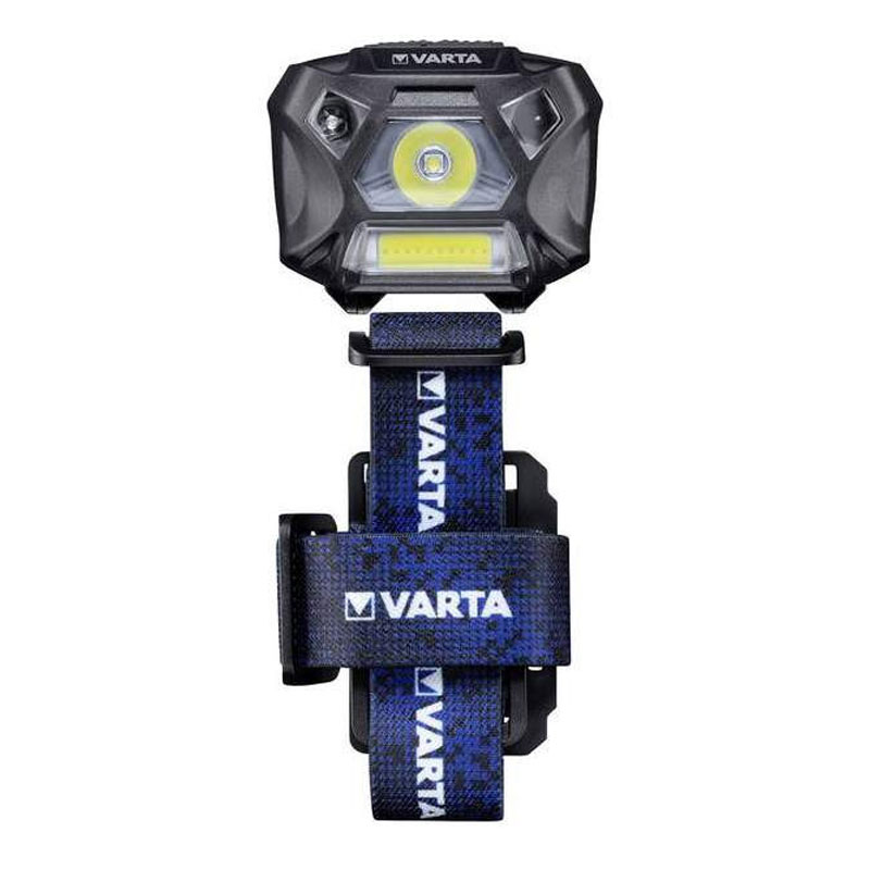 Torche à Tête VARTA Head 150 Lumens 3 Watts - Noir