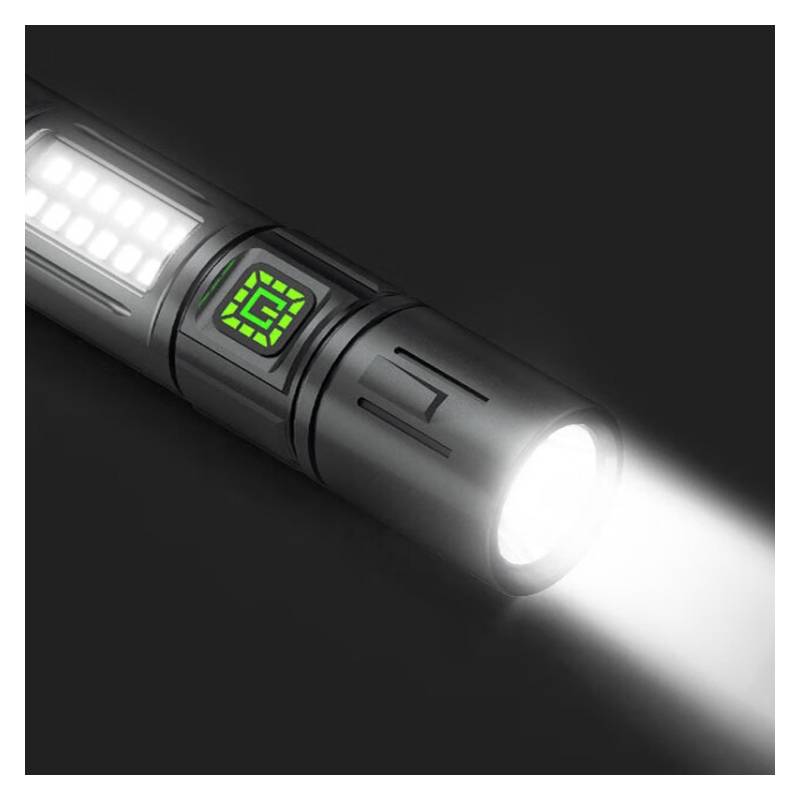 Torche Ultra Puissante Rechargeable Avec Zoom - Image 2