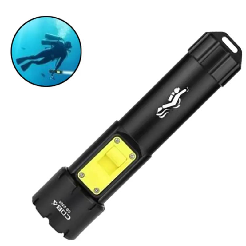 Torche de Plongée Sous-Marine COBA CB-D505 500W Rechargeable
