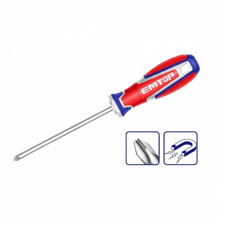 Tournevis Americain EMTOP S2 PH1X100 - ESDPH1100   - Image 2