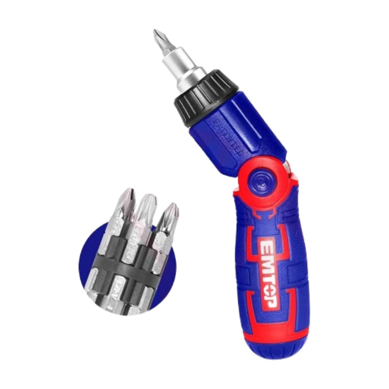 Tournevis cliquet EMTOP 15 en 1 - ESDRH1502 - Image 2