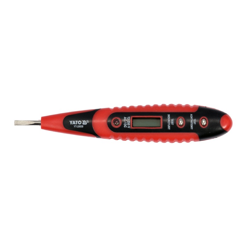 Tournevis De Test YATO Digital 12-220 V