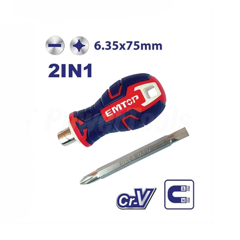 Tournevis EMTOP 2 en 1 30 " - ESDRH0201 - Image 3