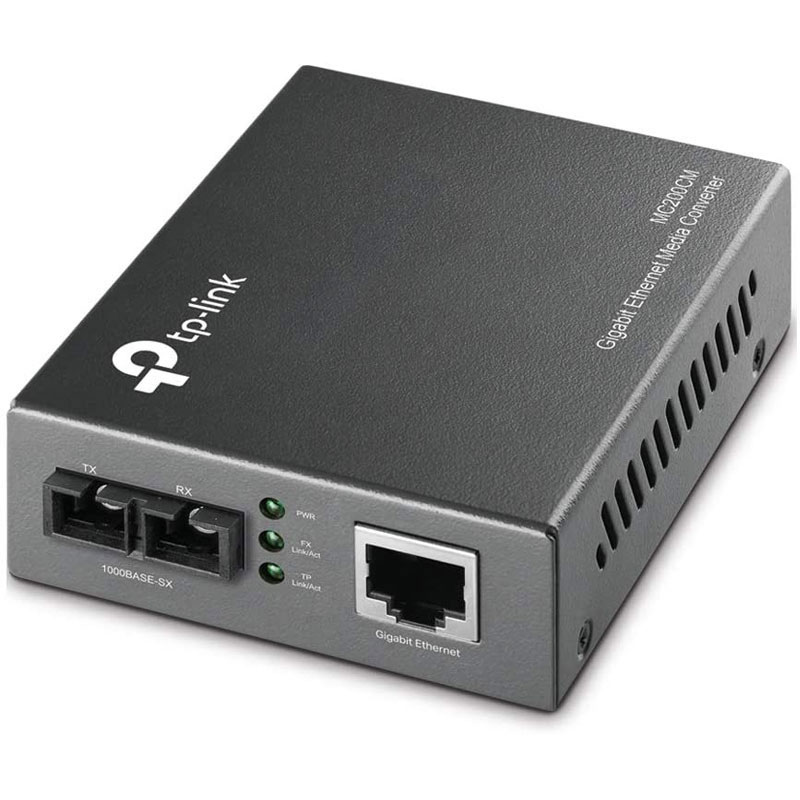 Convertisseur Fibre Optique TP-LINK TL-MC200CM Multi-mode - Image 3