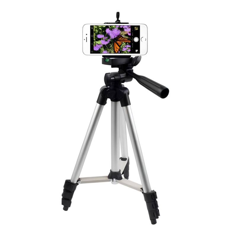 Trépied DK-3888 Pour Appareil Photo Et Smartphone - Noir