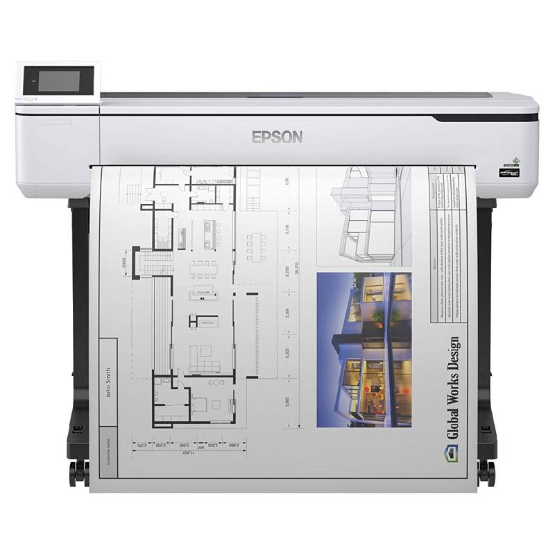 Epson SureColor SC-T5100 - Wireless Printer (with Stand), Photo boutique MyTek chez MyTek