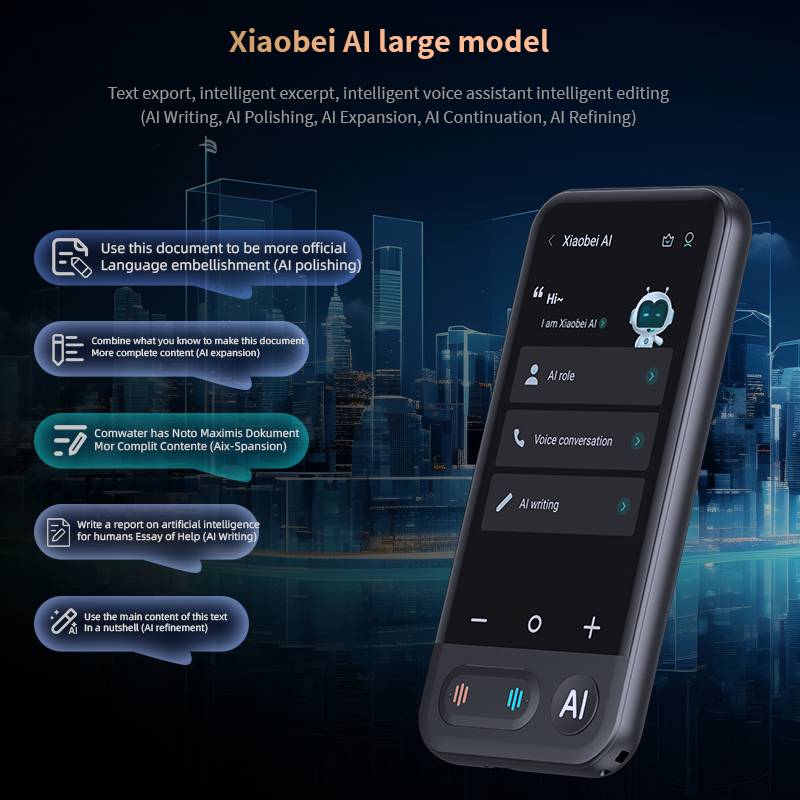 Traducteur Portable Instantanée Z16 avec Intelligence Artificielle - Image 6