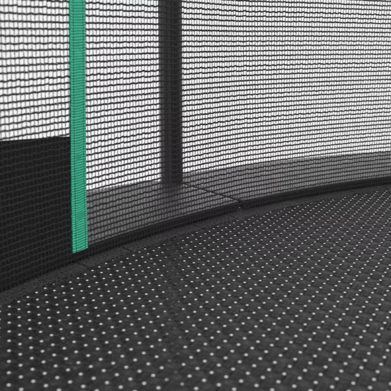Trampoline 360 DOMYOS avec filet de protection - Noir - Image 3