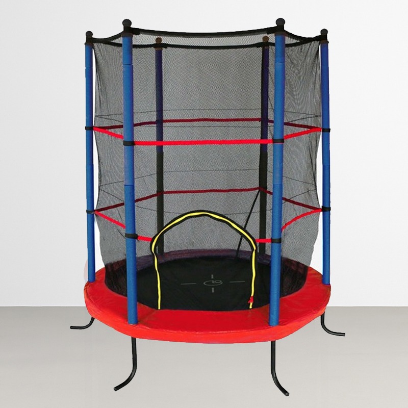 Trampoline COMBI XS GARLANDO 1.40 M Avec Filet de Protection - Image 2