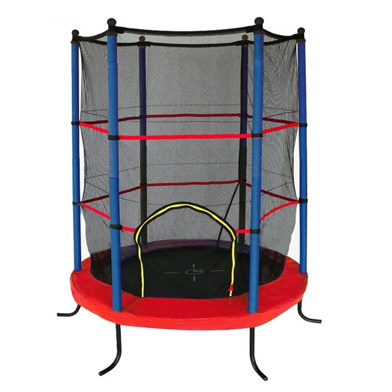 Trampoline COMBI XS GARLANDO 1.40 M Avec Filet de Protection