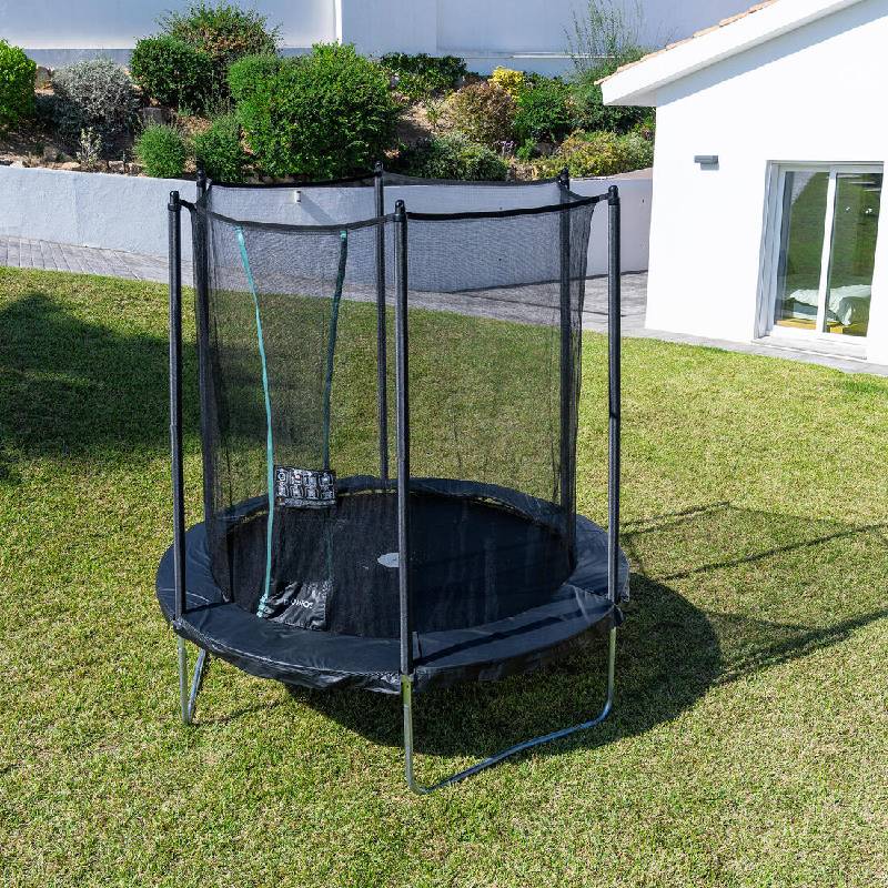 Trampoline Rond DOMYOS 240 cm avec Filet de Protection - Image 4