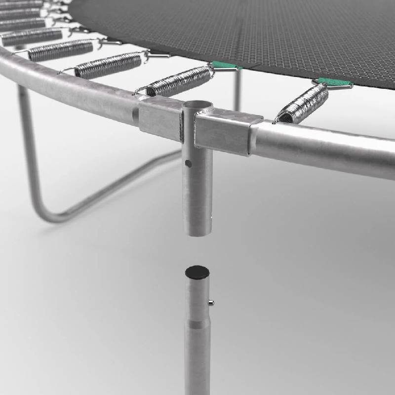 Trampoline Rond DOMYOS 240 cm avec Filet de Protection - Image 2