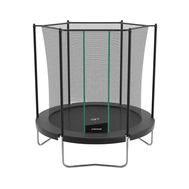 Trampoline Rond DOMYOS 240 cm avec Filet de Protection