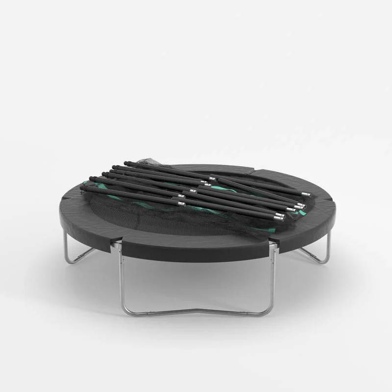 Trampoline Rond DOMYOS 240 cm avec Filet de Protection - Image 3