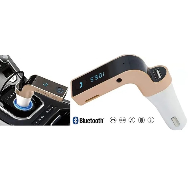 Transmetteur CAR G7 MP3 Bluetooth Multifonction Pour Voiture - Image 2