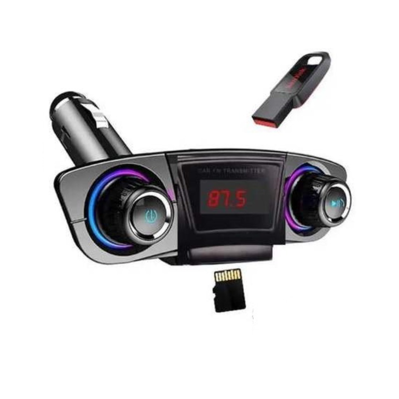 Transmetteur M20 MP3 Bluetooth Multifonction Pour Voiture - Image 2