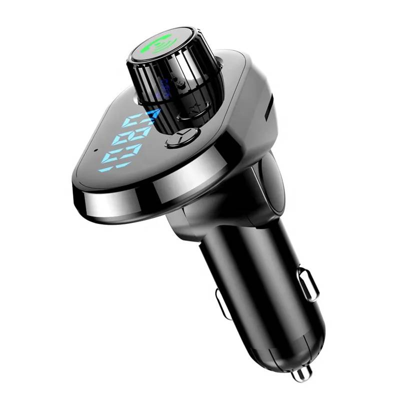 Transmetteur MP3 Bluetooth Q15 Multifonction Pour Voiture - Image 2