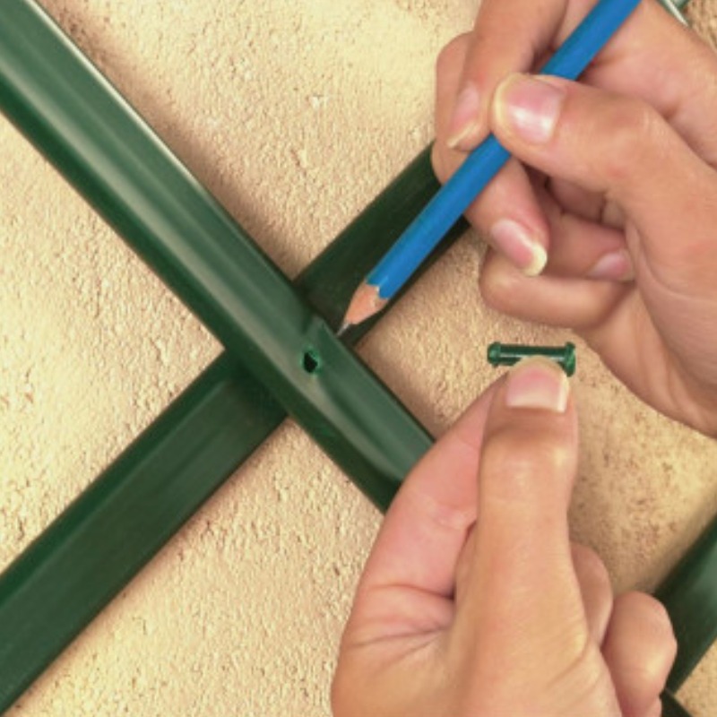 Treillis Extensible en Matiére Plastique NORTENE 1 x 3 m - Vert  - Image 4