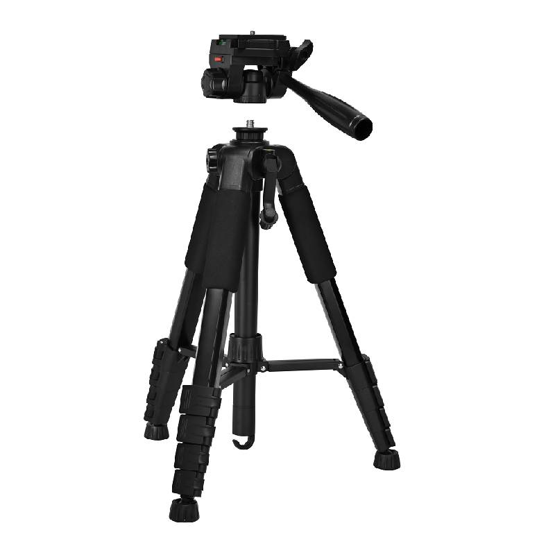 Trépied D-777HK pour Appareil Photo et Smartphone - Noir