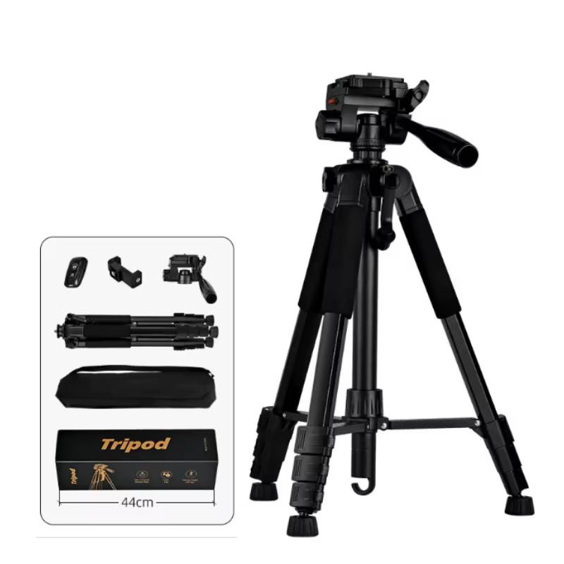 Trépied D-790H pour appareil photo et smartphone - noir - Image 2