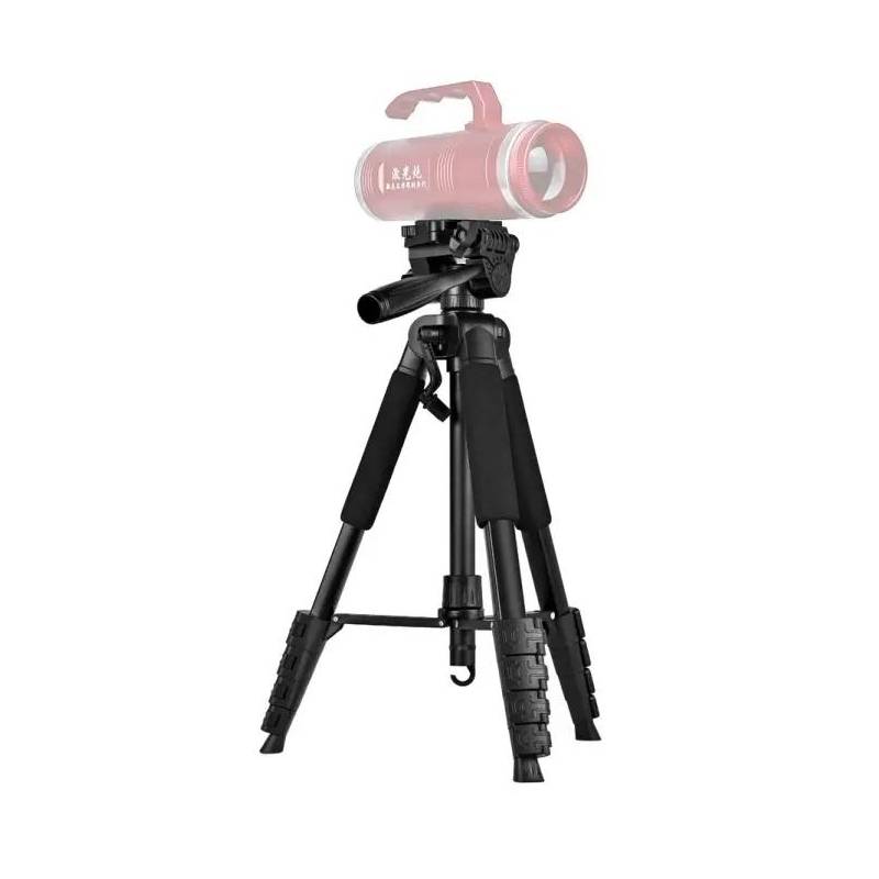 Trépied D-990H pour Appareil Photo et Smartphone - Noir - Image 4