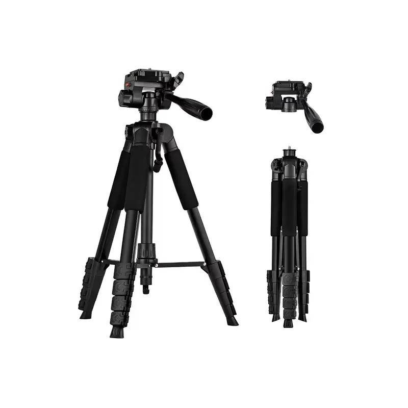 Trépied D-990H pour Appareil Photo et Smartphone - Noir - Image 2