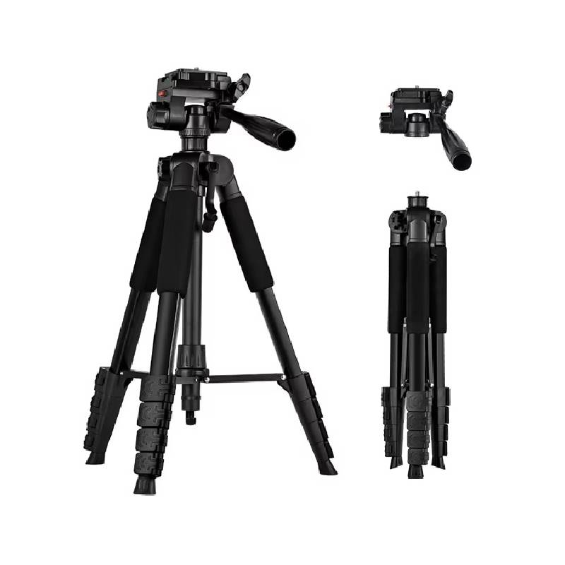 Trépied F-555TK pour Appareil Photo et Smartphone - Noir