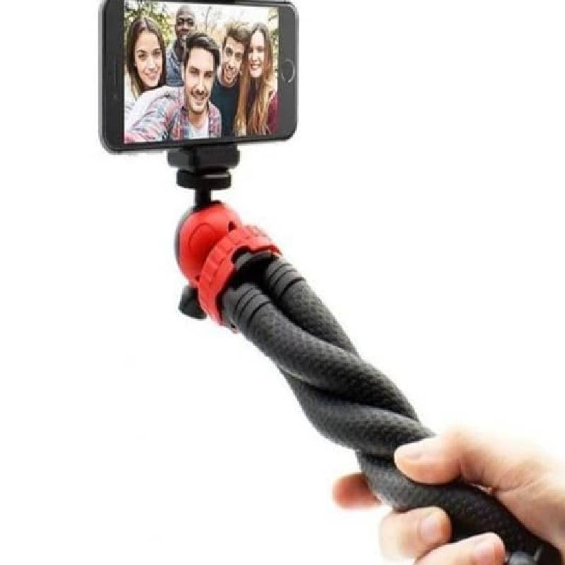 Trépied JM-801 Flexible pour Smartphone - Noir - Image 4