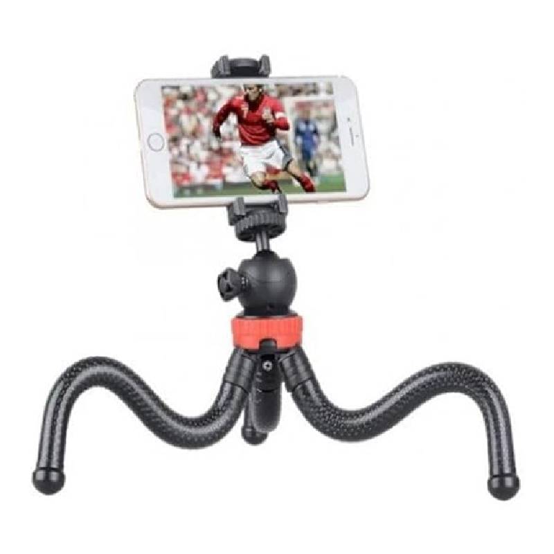 Trépied JM-801 Flexible pour Smartphone - Noir - Image 3