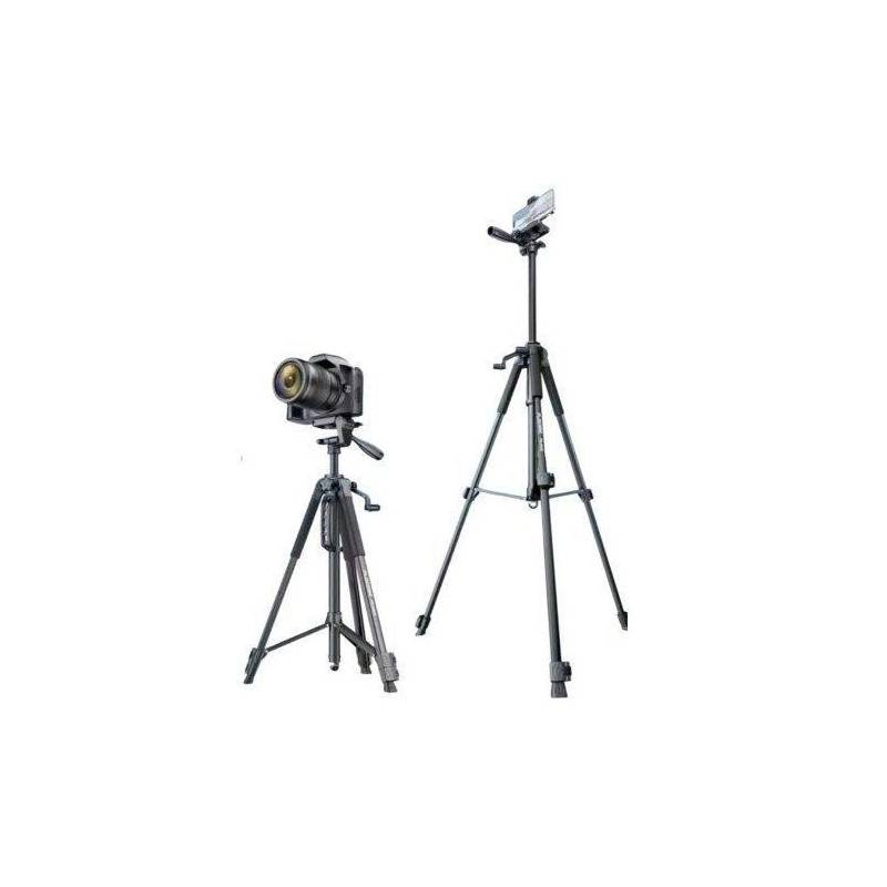 Trépied PLOKAMA PK 9990 180 cm avec Télécommande Bluetooth - Noir - Image 3